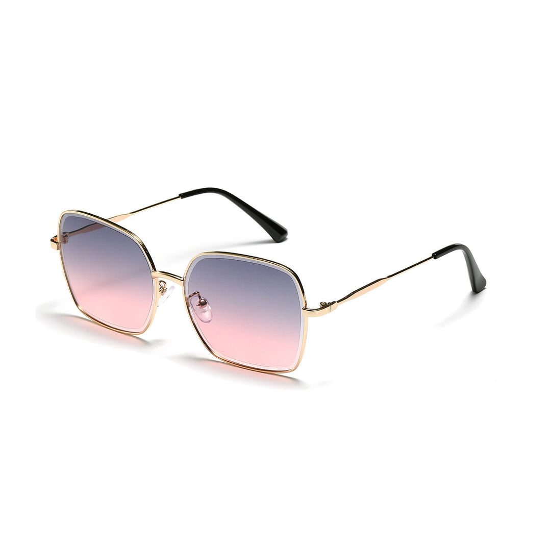Women's trendy square sunglasses Kalsten