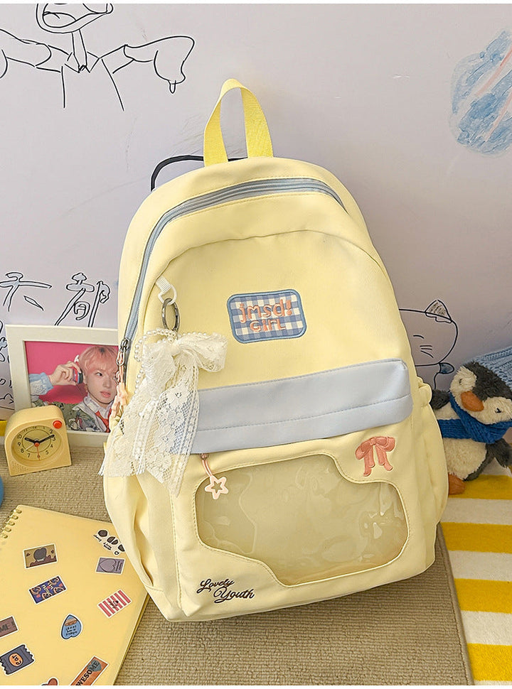 Cute Decorative School Backpack