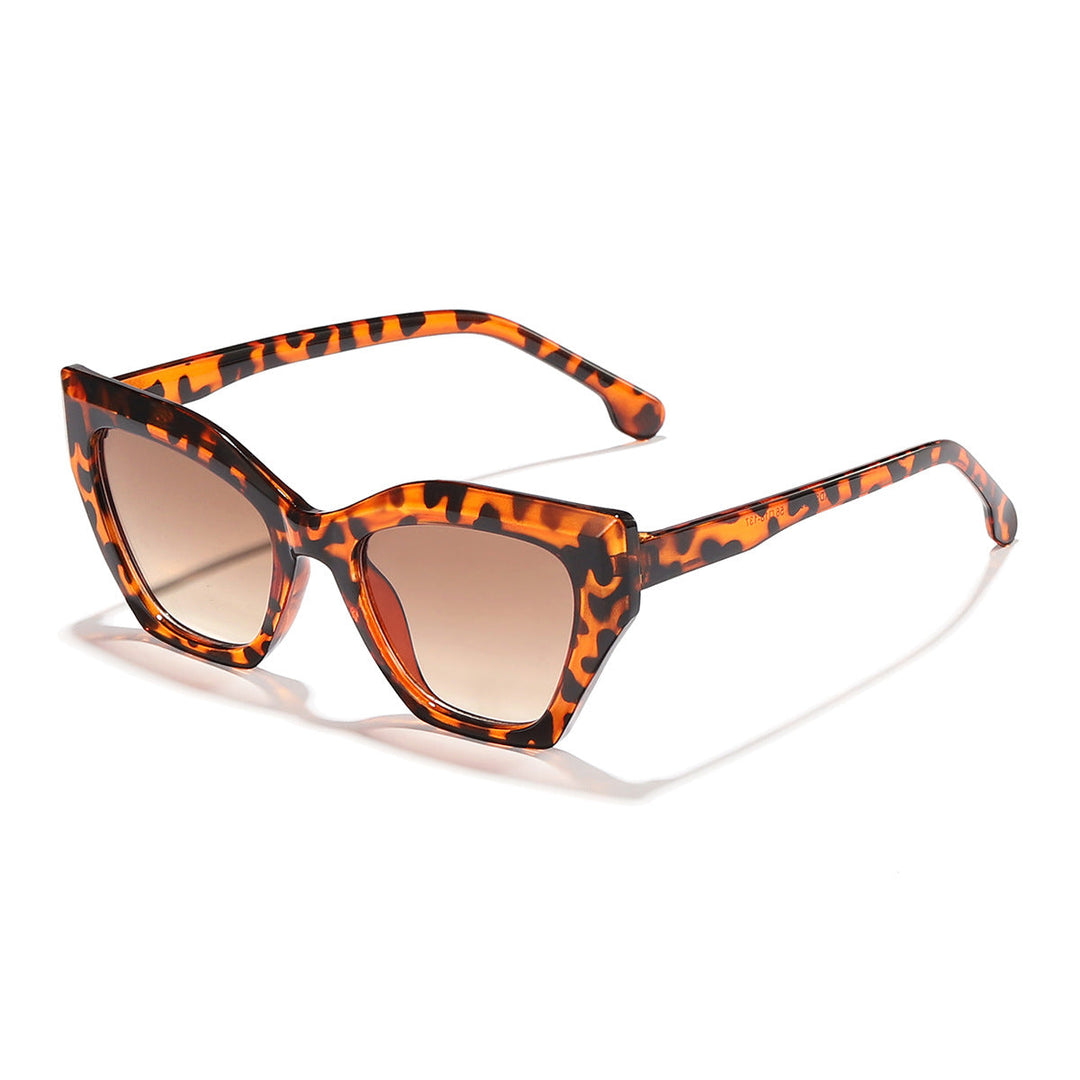 Women's fashionable sunglasses with elegant cat-eye design and durable frame Kalsten