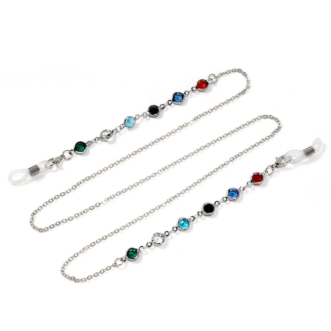 Decorative Crystal Eyewear Chain Kalsten