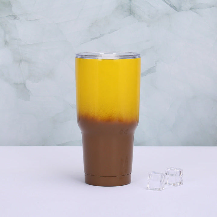 Unisex insulated mug with double-walled stainless steel construction Kalsten