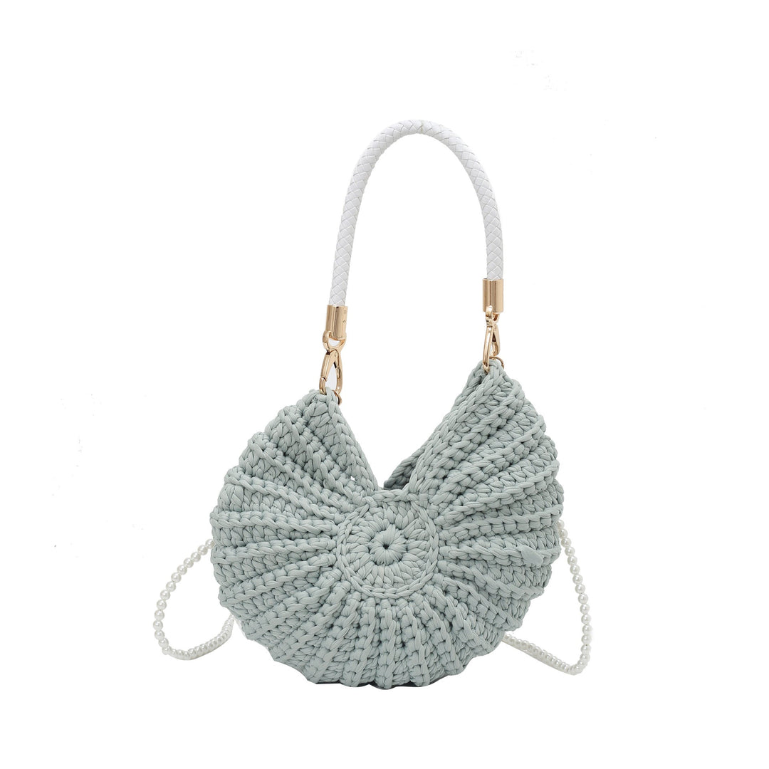 Handmade Crossbody Bag in Shell Design Kalsten