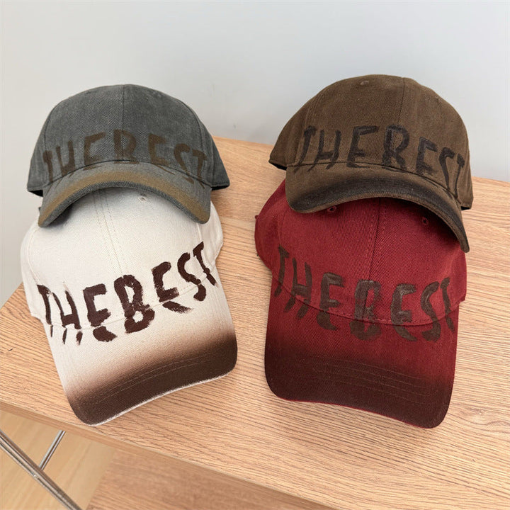 Women's Vintage Denim Baseball Cap Kalsten