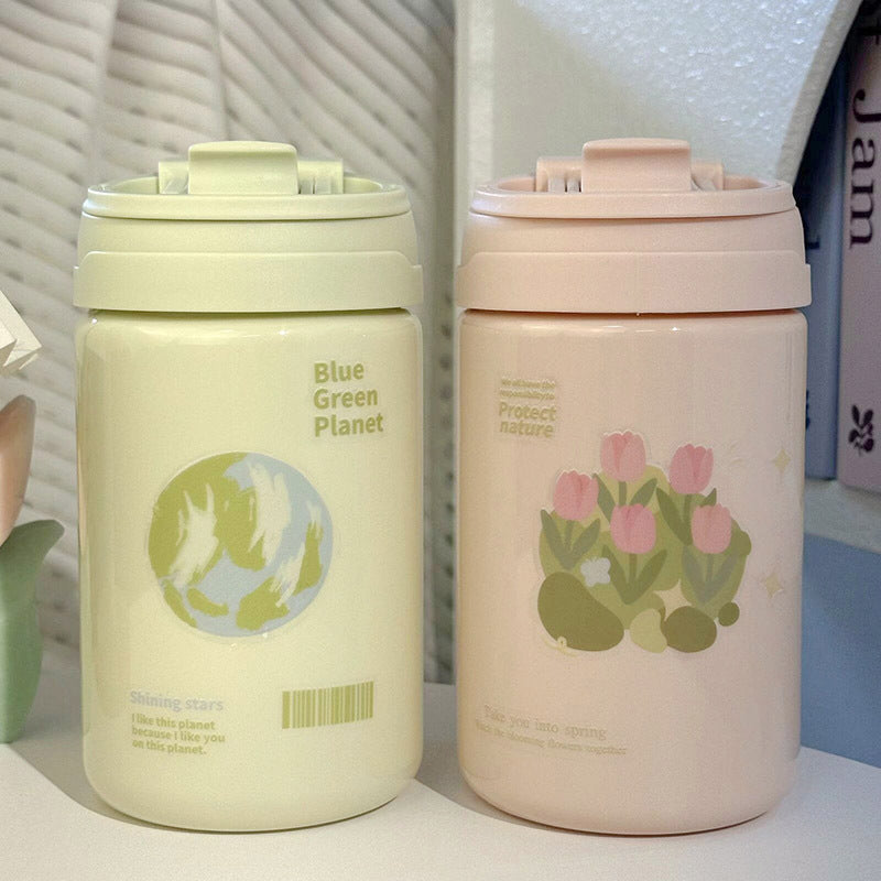 Ladies Insulated Cup with Innovative Self-Seal Kalsten