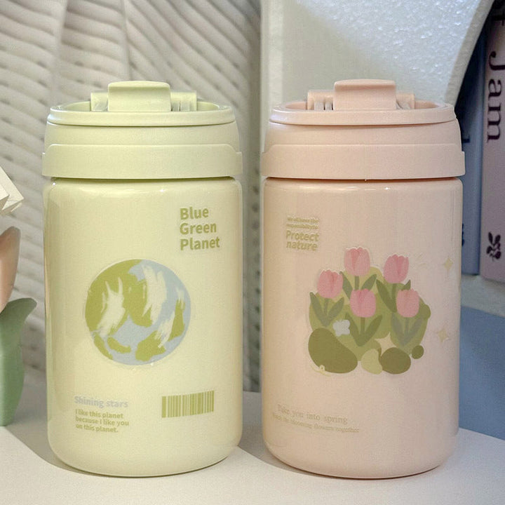 Ladies Insulated Cup with Innovative Self-Seal Kalsten