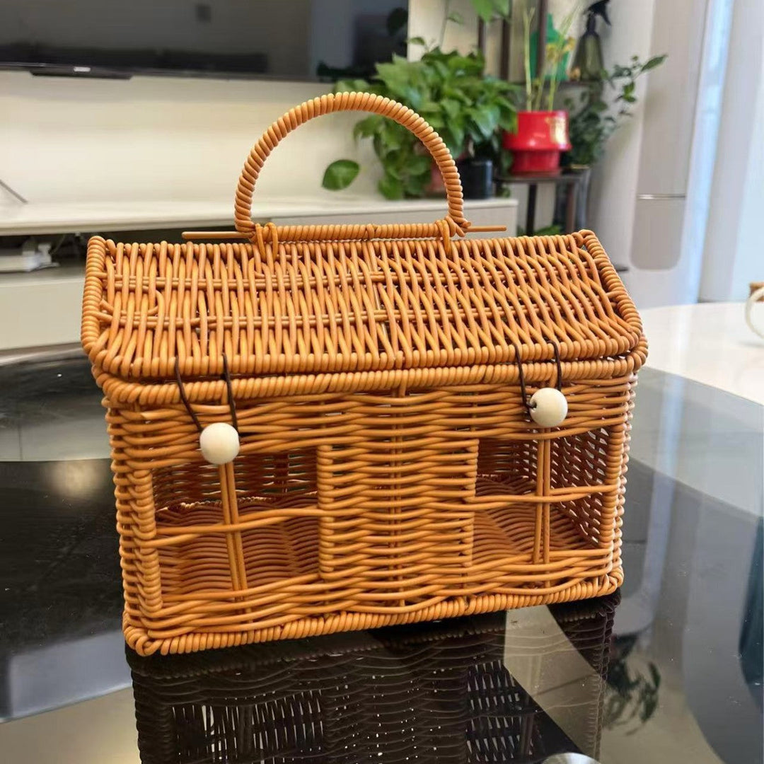 Ladies Decorative Storage Basket in House Design Kalsten
