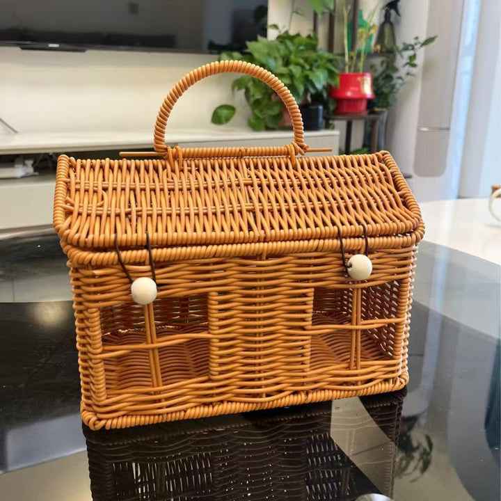 Ladies Decorative Storage Basket in House Design Kalsten