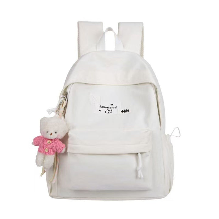 Casual Plush Character Backpack Kalsten