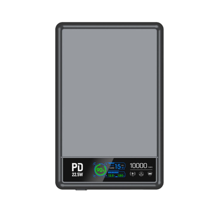 Digital precision power bank with LED display and fast charging function Kalsten
