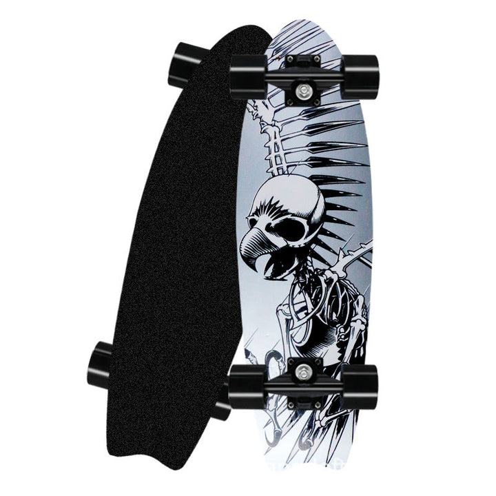 Surf-Inspired Mini Cruiser Skateboard Kalsten