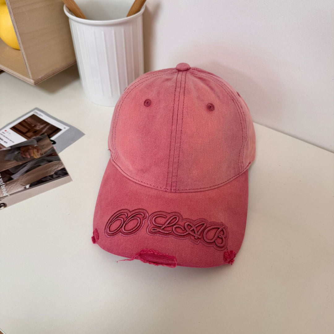 Men's Distressed Casual Baseball Cap Kalsten 1783922042