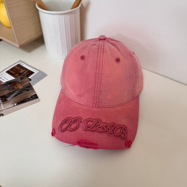 Men's Distressed Casual Baseball Cap Kalsten 1783922042