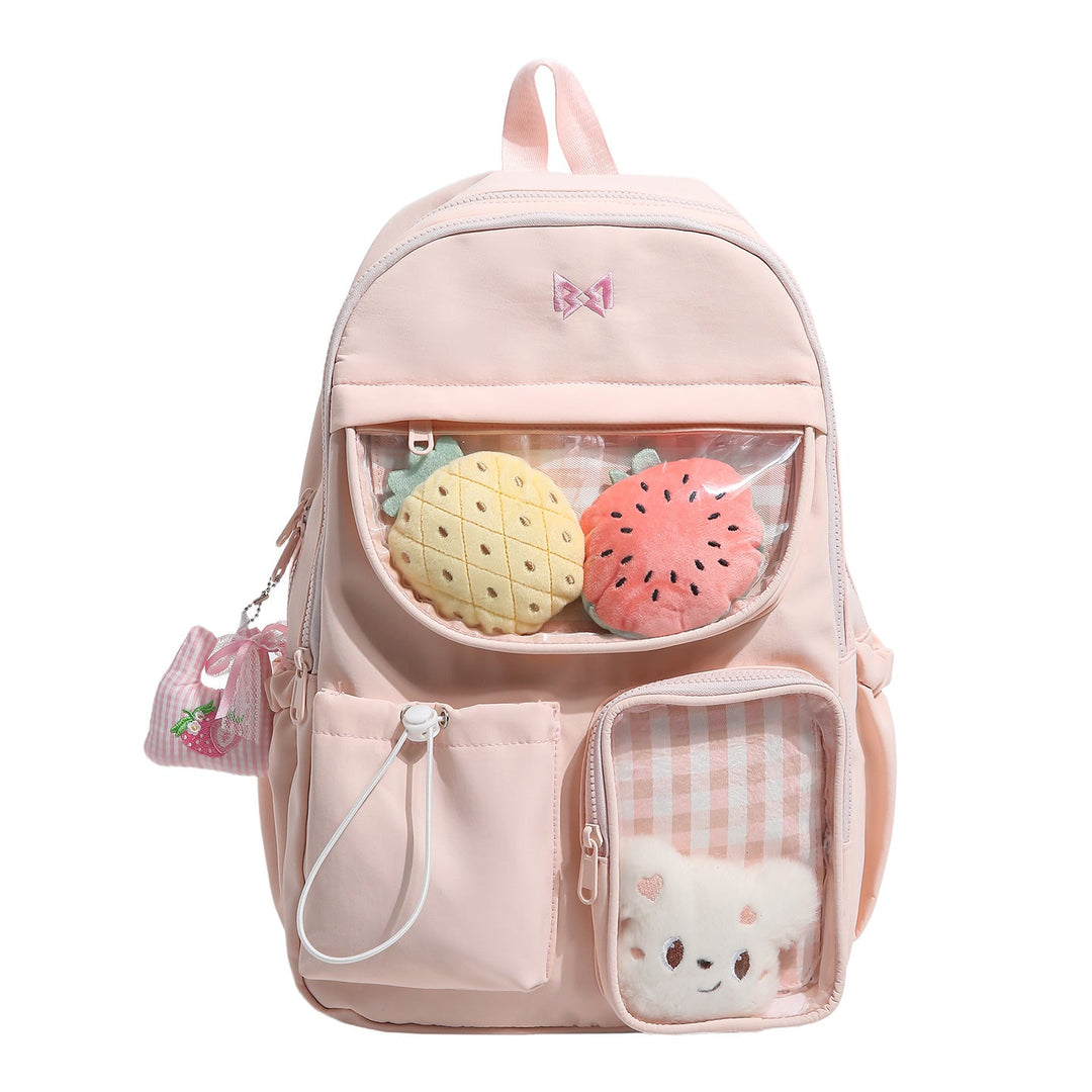 Functional Plush Storage Backpack kalsten