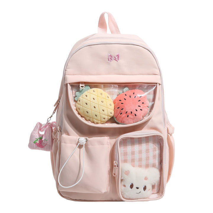 Functional Plush Storage Backpack kalsten