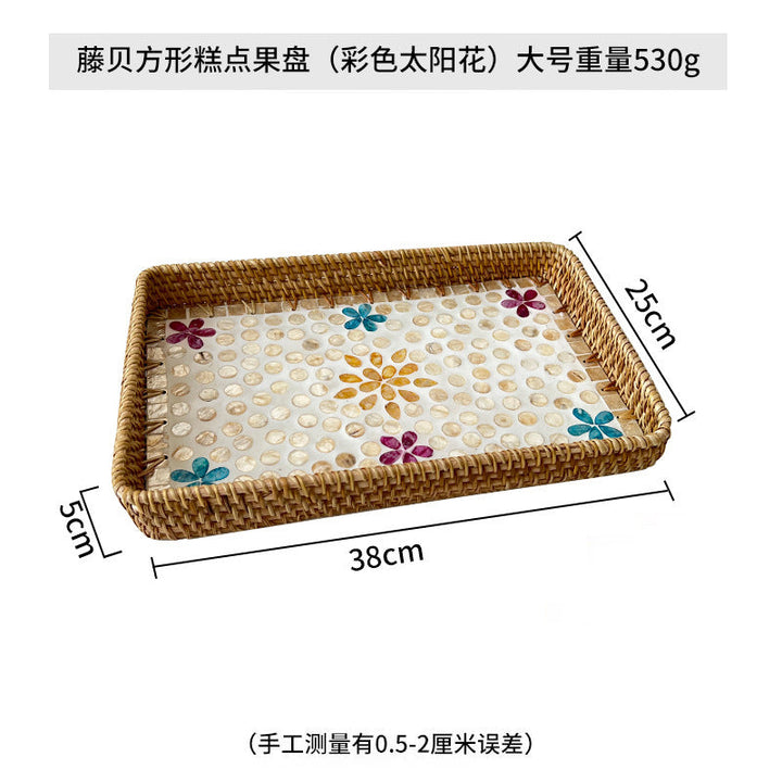 Ladies decorative serving platter Kalsten