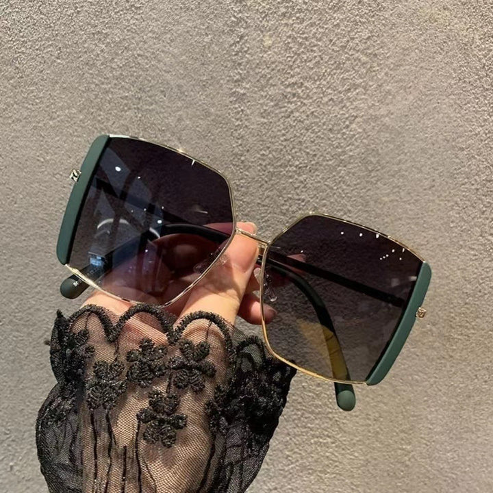 Women's trendy square sunglasses Kalsten