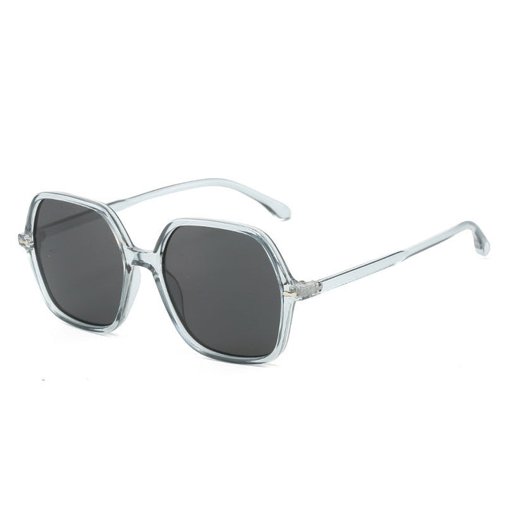 Women Stylish oversized sunglasses with unique frame Kalsten