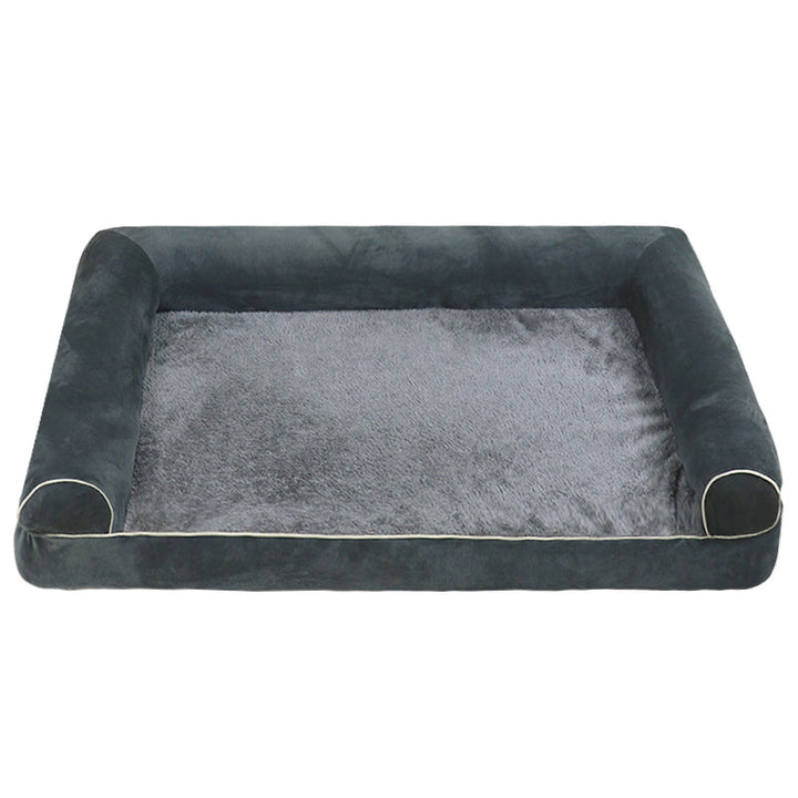 Plush Orthopedic Dog Bed