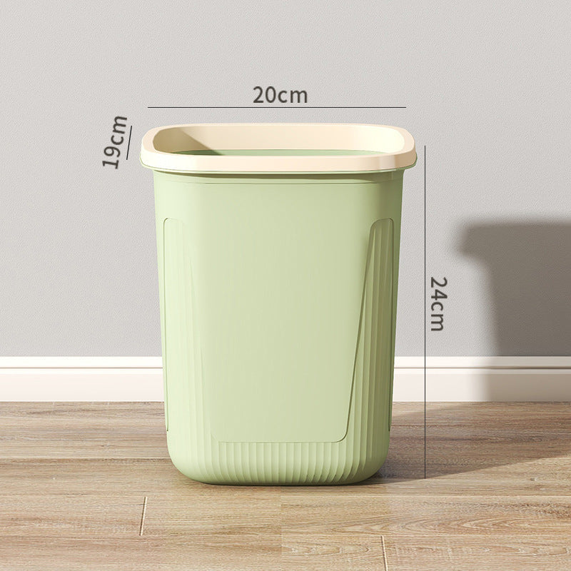 Women's elegant and practical waste bin with ergonomic handle Kalsten