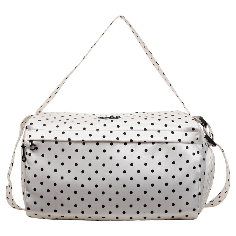 Fashionable sports and travel bag with dotted design Kalsten