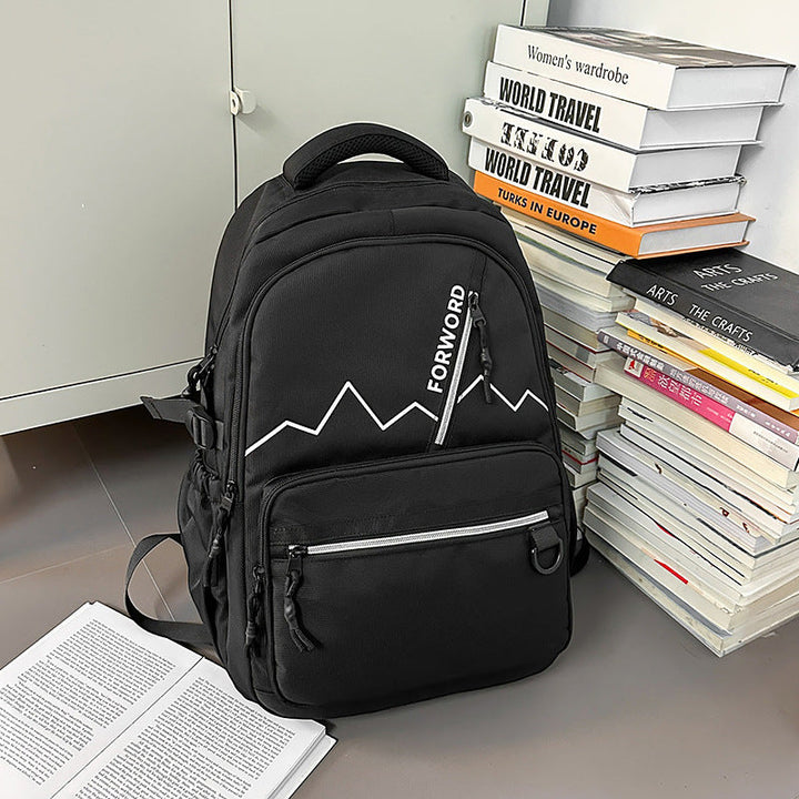 Durable Outdoor Adventure School Backpack