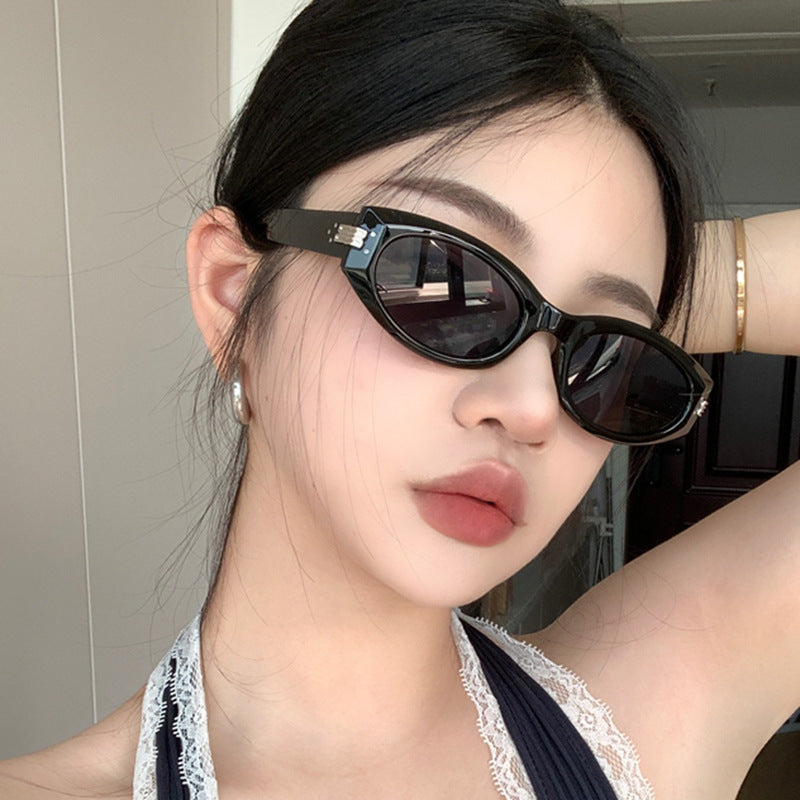 Ladies fashionable cat-eye sunglasses with high-quality frame Kalsten