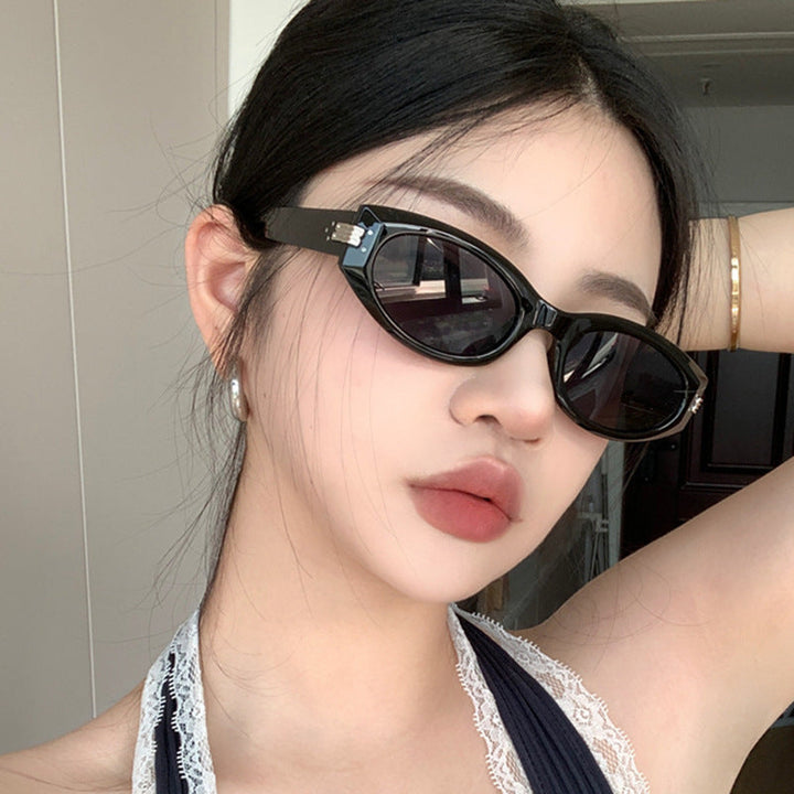 Ladies fashionable cat-eye sunglasses with high-quality frame Kalsten