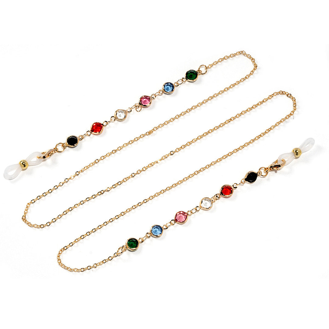 Decorative Crystal Eyewear Chain Kalsten