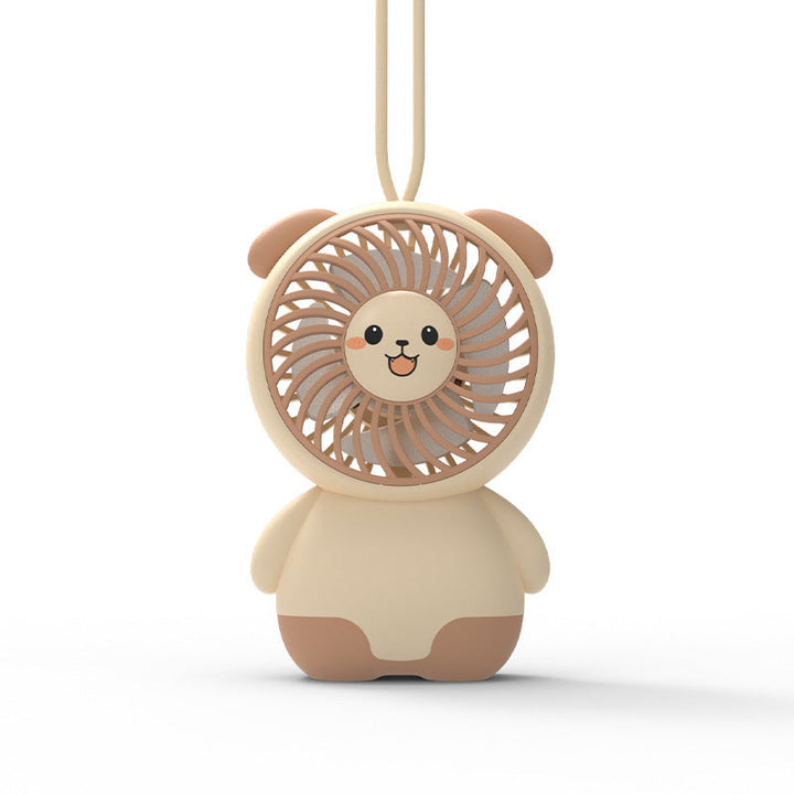 Portable Cute Animal-Themed Handheld Fan Kalsten