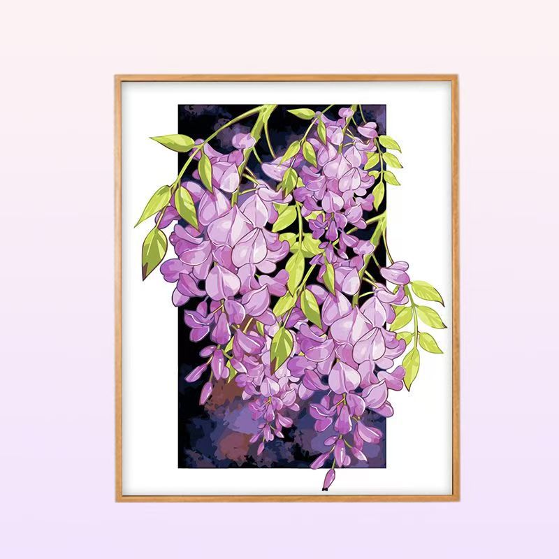 Floral Peony Illustration Wall Art Kalsten