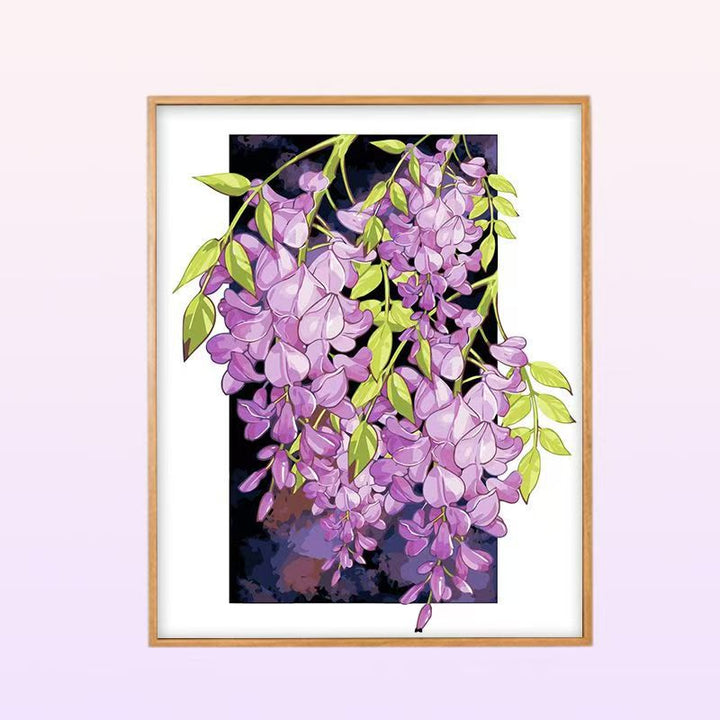 Floral Peony Illustration Wall Art Kalsten
