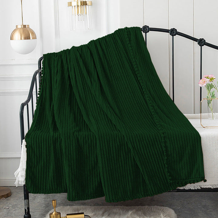 Women high-quality plush throw Kalsten