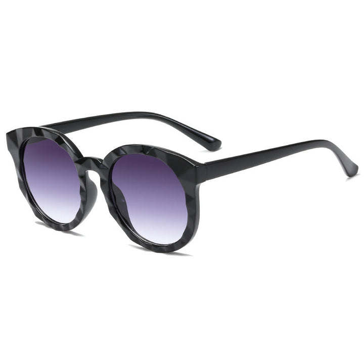 Women’s fashionable sunglasses with harmonious color gradient and unique design Kalsten