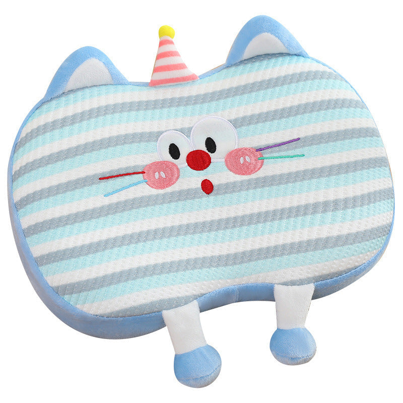 Plush cushion with dog motif Kalsten