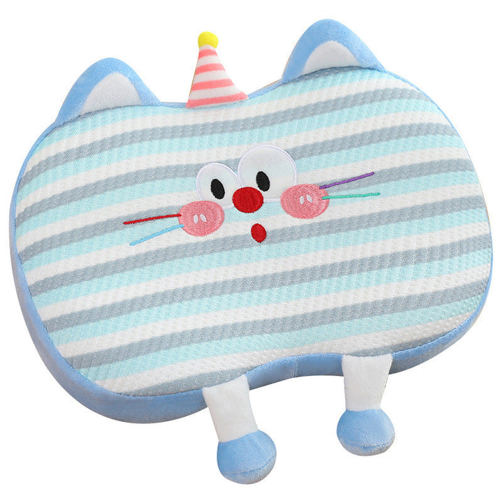 Plush cushion with dog motif Kalsten