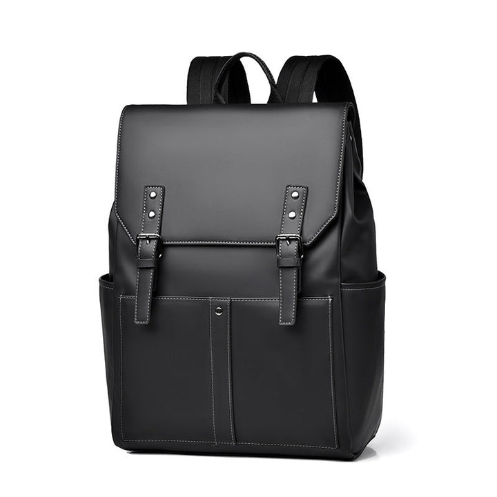 More Elegant and Functional Backpack with Reinforced Side Pockets Kalsten
