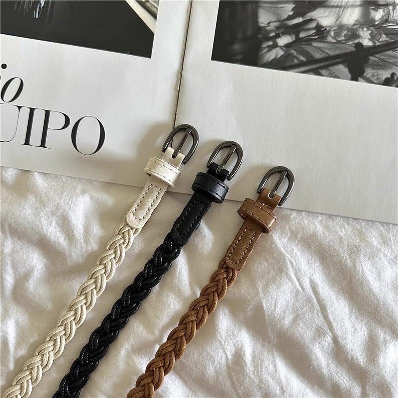 Braided Leather Belt Kalsten