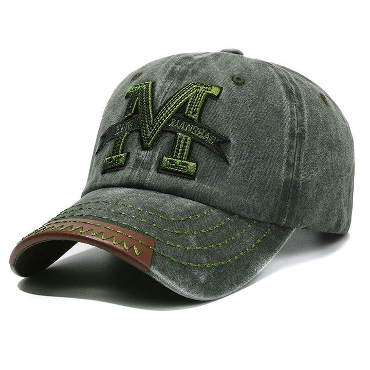 Men's Distressed Patch Baseball Cap Kalsten