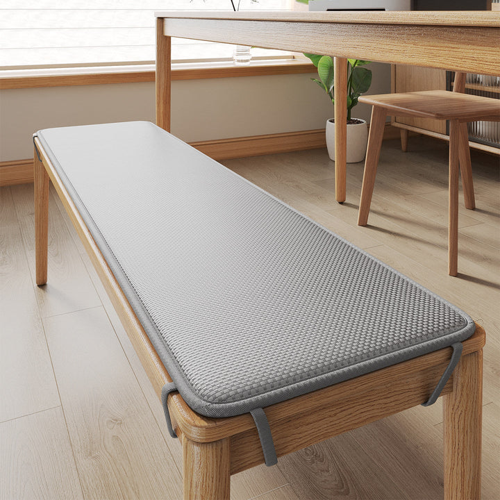 Plush Woven Bench Cushion Mat Kalsten