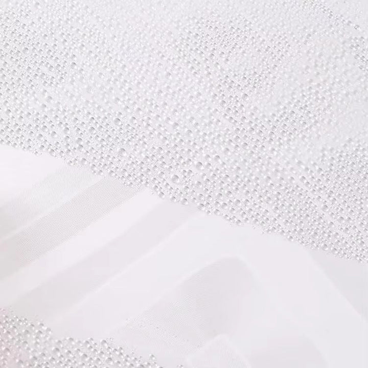 Sheer Geometric Window Curtain Kalsten