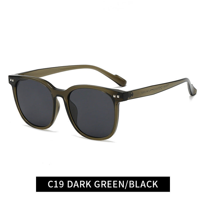 Women timeless sunglasses in modern rectangular design Kalsten
