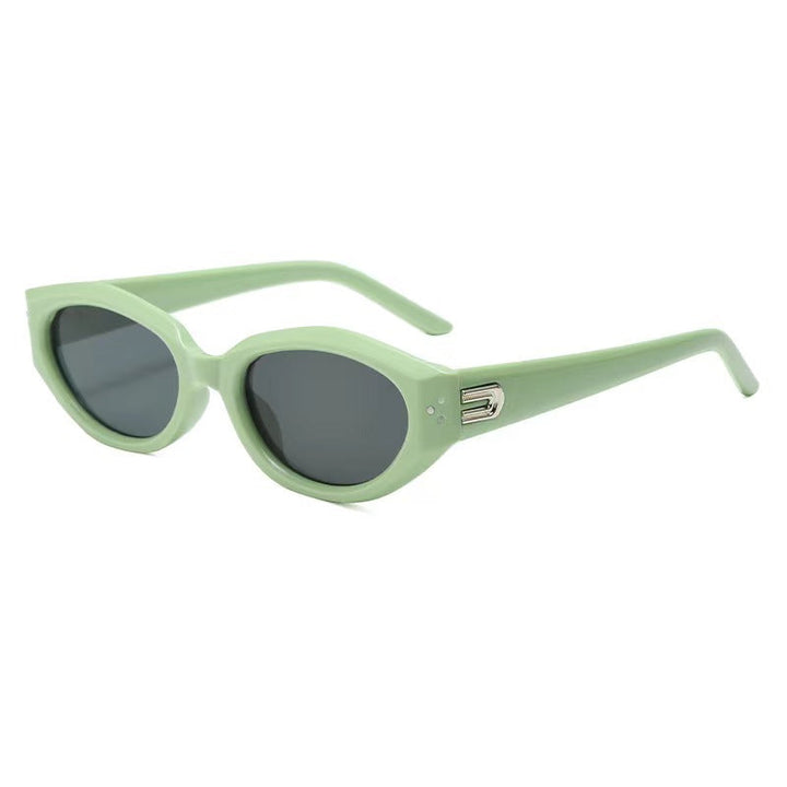 Women's fashionable retro sunglasses in cat eye style Kalsten