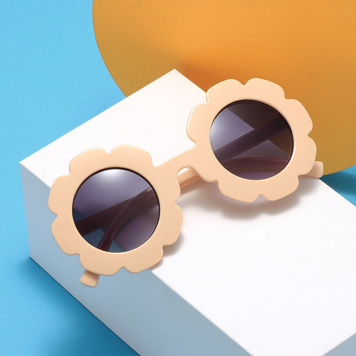 Ladies playful flower sunglasses with high UV protection Kalsten