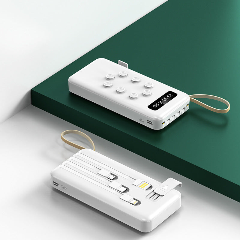 Powerbank with digital charging display Kalsten