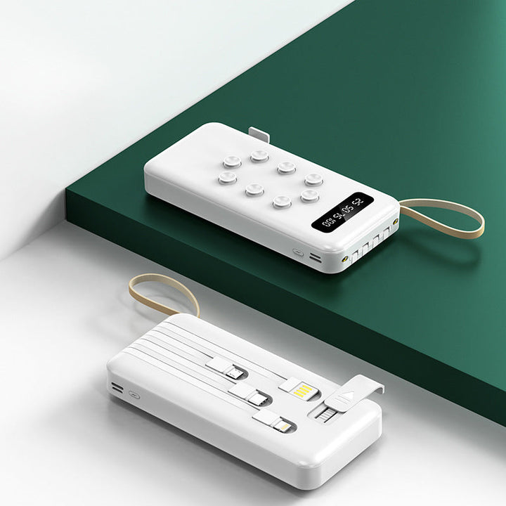 Powerbank with digital charging display Kalsten