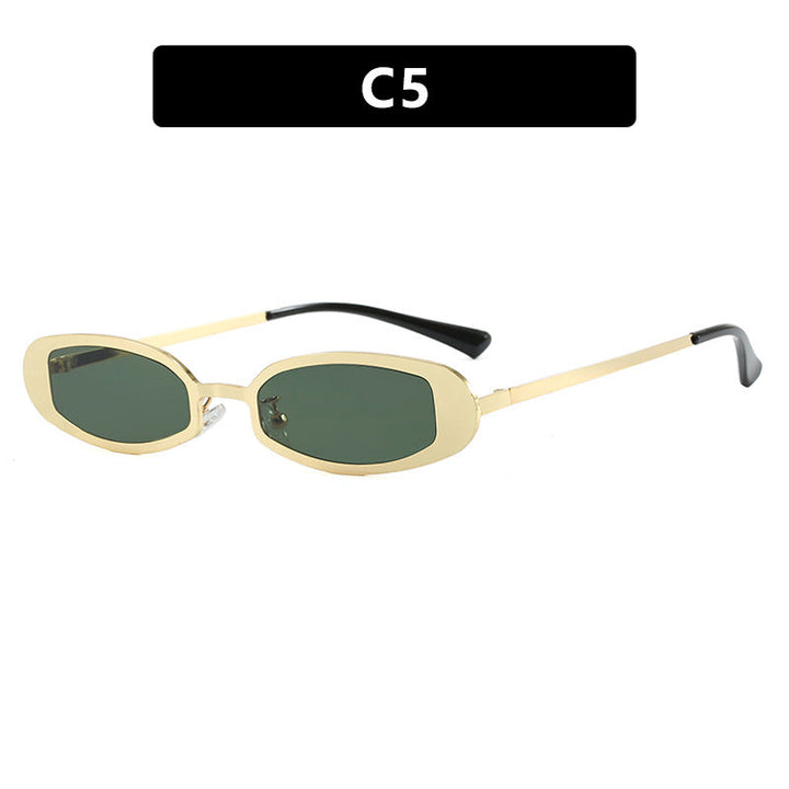 Women's fashionable optical glasses with elegant metal frame and fine accents Kalsten