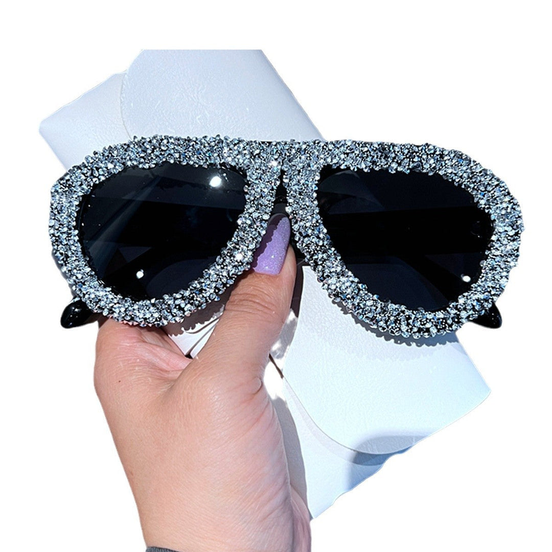 Ladies sunglasses with extravagant crystal embellishment Kalsten