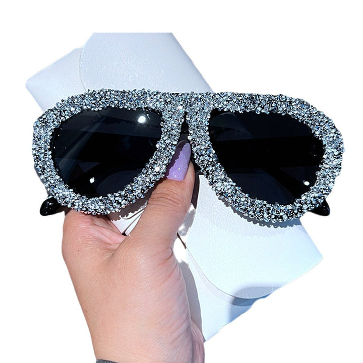 Ladies sunglasses with extravagant crystal embellishment Kalsten