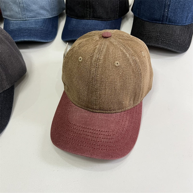 Men's Denim-Style Adjustable Cap Kalsten