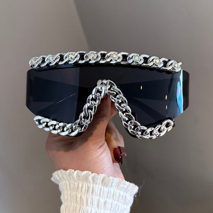 Ladies Fashion Sunglasses with Glamorous Crystal Embellishments Kalsten